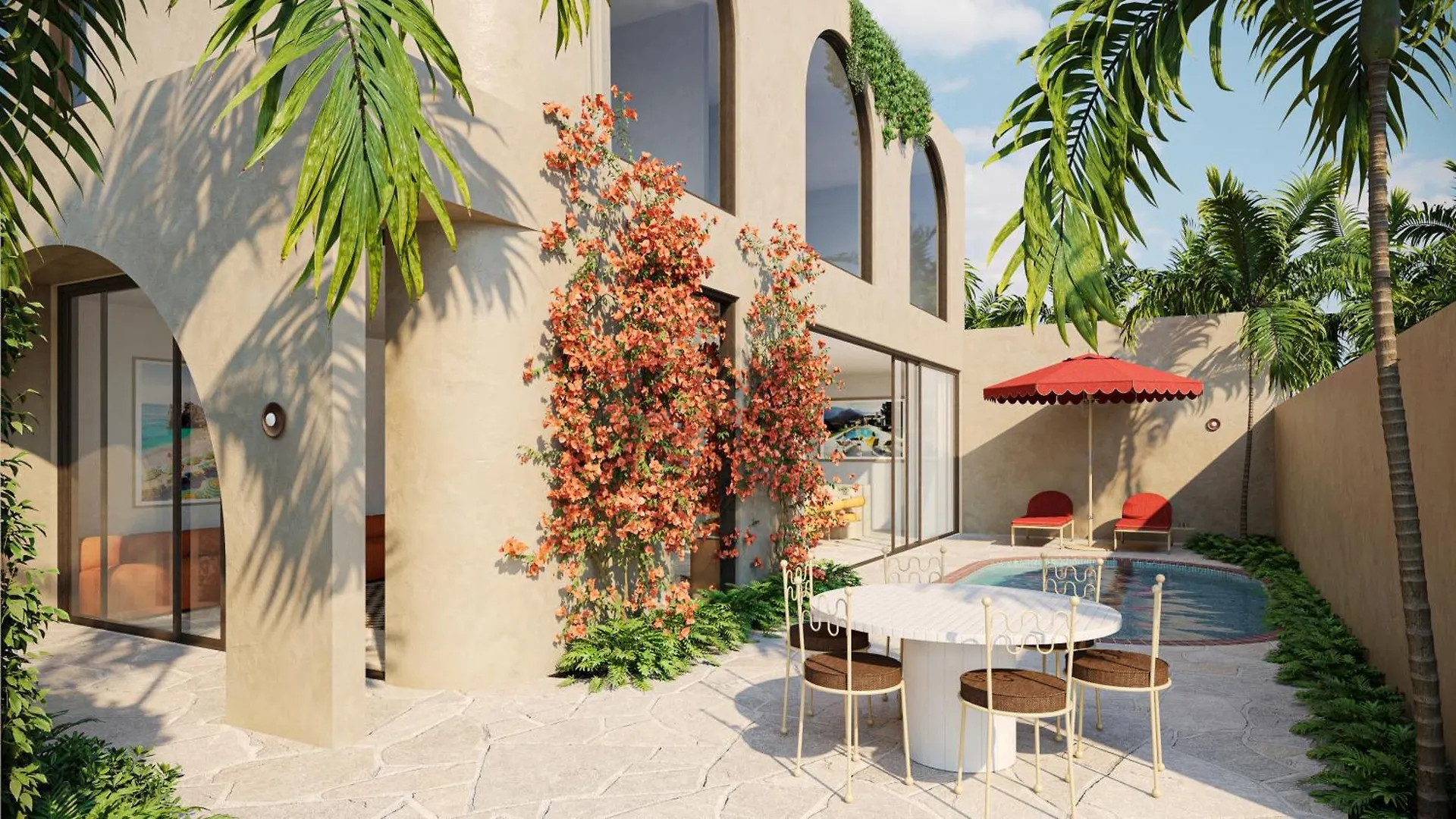 The Huntley Villas Canggu Indonesia